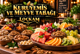 KURUYEMİŞ VE MEYVE TABAĞI