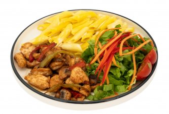 ANA YEMEKLER Soya Soslu Tavuk