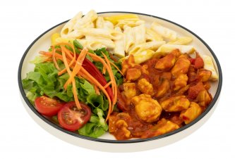 ANA YEMEKLER Meksika Soslu Tavuk