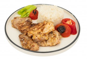 ANA YEMEKLER Tavuk Pirzola