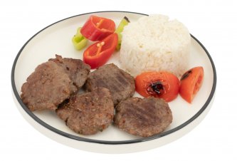 ANA YEMEKLER Izgara Köfte