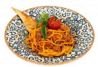 MAKARNALAR Spaghetti Bolognese