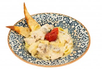 MAKARNALAR Fettuccine Alfredo
