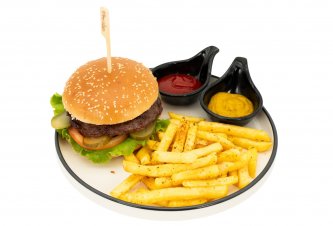 BURGERLER Klasik Köfte Burger