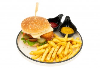 BURGERLER Tavuk Burger