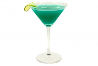 MOCTAİLS Blue Margarita