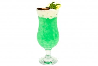 MOCTAİLS Blue Hawaii