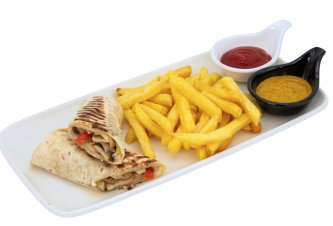 WRAP Sebzeli Wrap