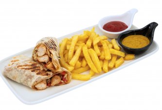 WRAP Tavuk Wrap