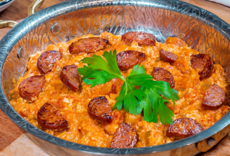 KAHVALTILAR Kaşarlı Sucuklu Menemen