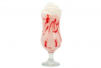 MİLKSHAKELER Çilekli Milkshake