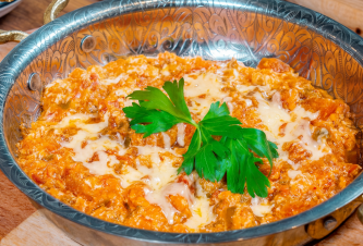 KAHVALTILAR Kaşarlı Menemen