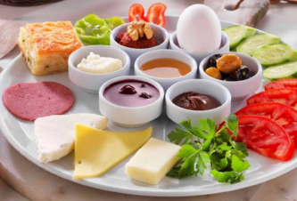 KAHVALTILAR Lockam Kahvaltı Tabağı